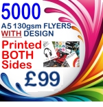 Full Colour Leaflet Printing Offer